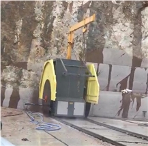 4500 mm double blade quarrying machine